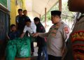Jumat Berkah Polres Selayar Menyapa Santri Pesantren Babussalam, Bantuan Jadi Penguat di Tengah Kendala Kiriman dari Pulau
