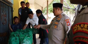 Jumat Berkah Polres Selayar Menyapa Santri Pesantren Babussalam, Bantuan Jadi Penguat di Tengah Kendala Kiriman dari Pulau