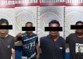 Tim Tindak Ops Antik Polres Selayar Amankan 4 Tersangka Narkoba, 2 Diantaranya TO