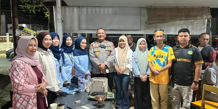 Kapolres Soppeng Ajak Komunitas Domino Jadi Mitra Kamtibmas