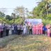 Kapolres Barru Dampingi Ketua Bhayangkari Tinjau Bantuan Sumur Bor Bagi Warga Terdampak Kekeringan