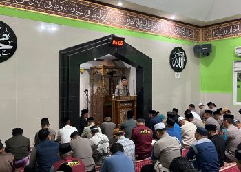 Melalui Safari Subuh, Kapolresta Gowa Bangun Kedekatan dan Perkuat Pesan Kamtibmas