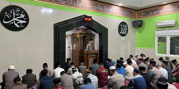 Melalui Safari Subuh, Kapolresta Gowa Bangun Kedekatan dan Perkuat Pesan Kamtibmas