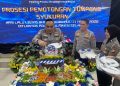 Ditlantas Polda Sulsel Gelar Syukuran HUT Lalulintas Bhayangkara ke-71
