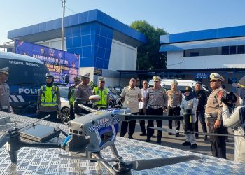 Ditlantas Polda Sulsel Gelar Pameran Peralatan Khusus dan Kendaraan Operasional Lalu Lintas