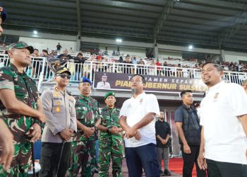 Final Piala Gubernur Sulsel 2026 Berjalan Sukses, Kapolres Parepare Apresiasi Sinergitas Pengamanan