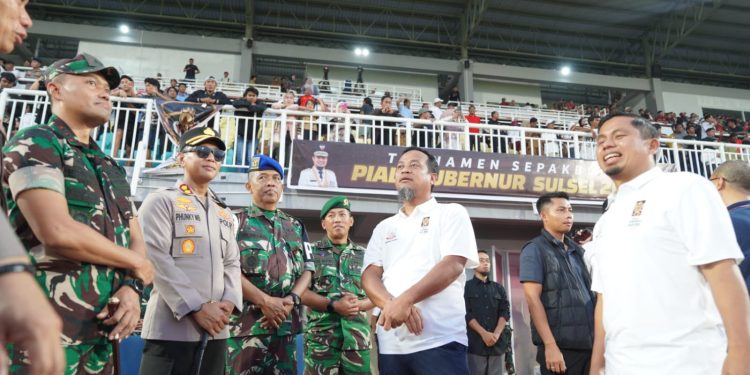 Final Piala Gubernur Sulsel 2026 Berjalan Sukses, Kapolres Parepare Apresiasi Sinergitas Pengamanan