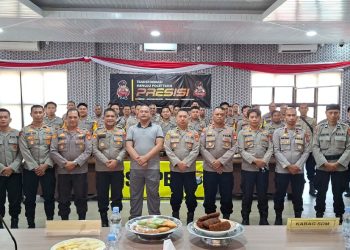 Kapolres Soppeng Tekankan Peran Aktif Bhabinkamtibmas Dalam Pembinaan dan Pemeliharaan Kamtibmas