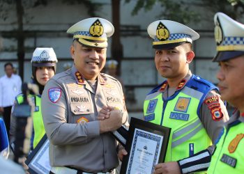Satlantas Polres Wajo Raih Dua Juara di Rangkaian HUT Lalu Lintas Bhayangkara ke-71