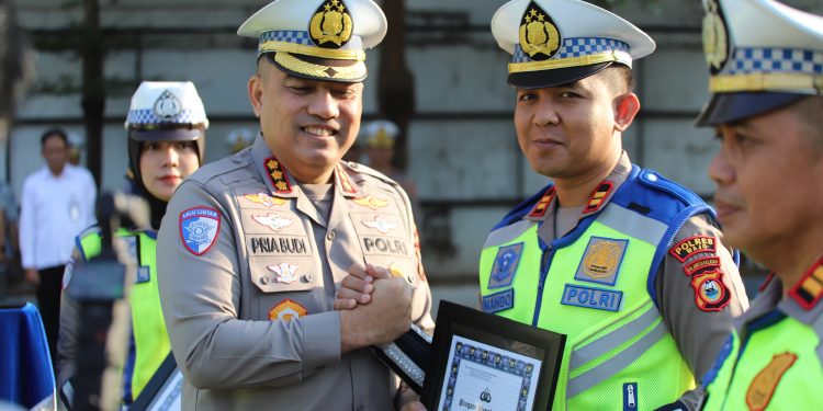 Satlantas Polres Wajo Raih Dua Juara di Rangkaian HUT Lalu Lintas Bhayangkara ke-71