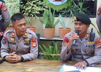 Kasat Samapta Polresta Gowa Rilis Hasil Pengungkapan 350 Liter Ballo