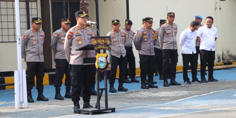 Kapolres Palopo Tekankan Kesiapsiagaan Hadapi Potensi Unjuk Rasa