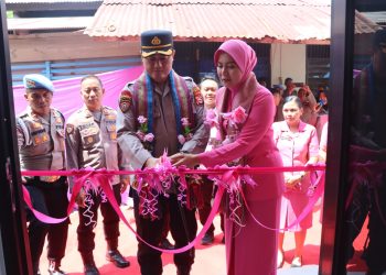 Kapolres Palopo Resmikan Musholla Al-Ikhlas Bhayangkara di Mapolsek Wara Utara