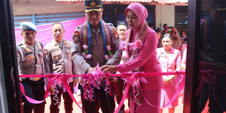 Kapolres Palopo Resmikan Musholla Al-Ikhlas Bhayangkara di Mapolsek Wara Utara