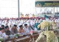 Kapolres Soppeng Hadiri Maulid di Universitas Lamappapoleonro, Pererat Silaturahmi