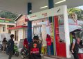 Pastikan Distribusi BBM Aman dan Lancar, Satreskrim Polres Luwu Intensifkan Patroli SPBU