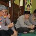 Personel Polres Parepare dan Polsek Jajaran Gelar Binrohtal Rutin di Masjid Mujahid Baiturrahim