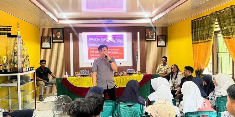 Perkuat Perlindungan Perempuan dan Anak, Personel Polres Luwu Gencarkan Edukasi Hukum Sampai ke Desa