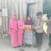 Kapolsubsektor Pasilambena Polres Selayar bersama Bhayangkari Bagi Sembako ke Warga Pulau Terluar