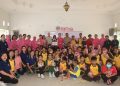 Jelang HKGB Ke 74, Polres Toraja Utara Bersama Bhayangkari Gelar Aksi Sosial ke Penyandang Disabilitas
