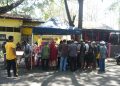 Polres Bulukumba Kembali Bagikan Makanan Gratis Untuk Masyarakat