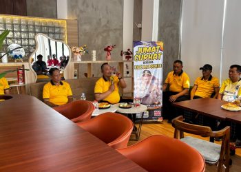 Jumat Curhat di Lalabata Rilau, Kapolres Soppeng Serap Aspirasi dan Perkuat Kolaborasi Jaga Kamtibmas