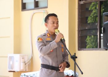 Kapolres Maros Ingatkan Personel Jauhi Pelanggaran dan Judi Online