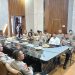 Kapolresta Gowa Pimpin Jajaran Ikuti Vicon Taklimat Awal Audit Kinerja Tahap II