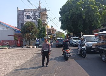 Antrean BBM di SPBU Padat, Kasat Lantas Polres Parepare Minta Pengendara Tak Hambat Jalan
