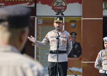 Pimpin Apel Perdana, Kapolres Barru: Jadikan Tribrata dan Catur Prasetya Sebagai Pedoman Tugas