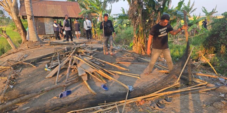 Satreskrim Polres Sidrap Bongkar Judi Sabung Ayam di Sipodeceng, Tiga Pelaku Diamankan