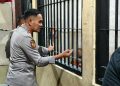 Kapolresta Gowa Titip Pesan ke Tahanan: Jadikan Kesalahan sebagai Pelajaran