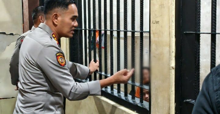 Kapolresta Gowa Titip Pesan ke Tahanan: Jadikan Kesalahan sebagai Pelajaran