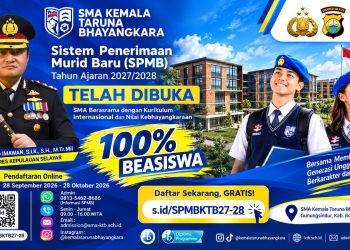 Kapolres Selayar Ajak Pelajar Daftar di SMA Kemala Taruna Bhayangkara dan Dapat Beasiswa Penuh