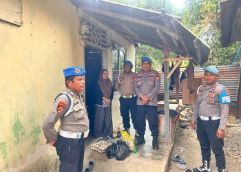 Sambut HUT ke-24 Propam Polri, Propam Polres Bulukumba Gelar Bakti Sosial