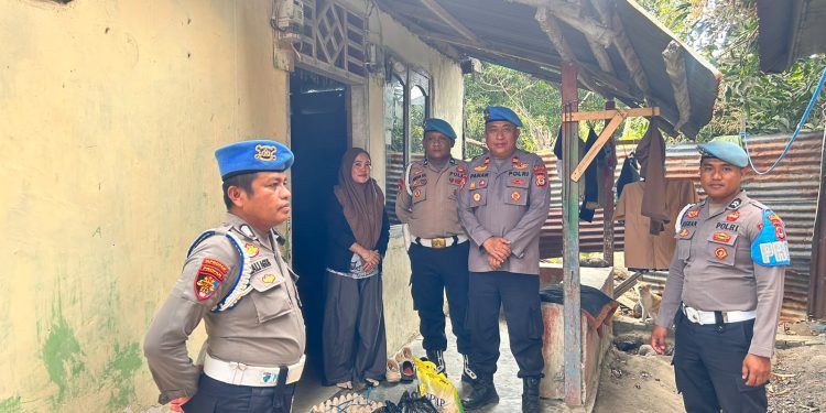 Sambut HUT ke-24 Propam Polri, Propam Polres Bulukumba Gelar Bakti Sosial