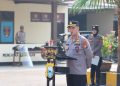 Kapolres Palopo Tekankan Keselamatan, Pencegahan Karhutla Dan Kesiapan Kendaraan Dinas