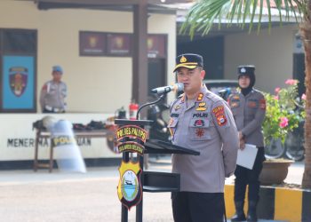 Kapolres Palopo Tekankan Keselamatan, Pencegahan Karhutla Dan Kesiapan Kendaraan Dinas