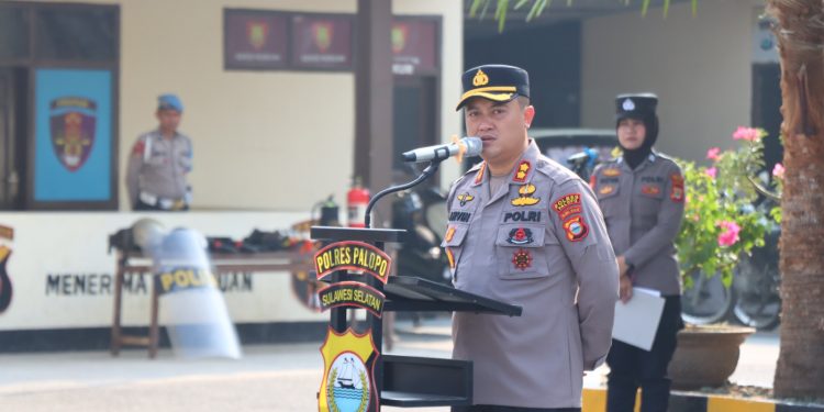 Kapolres Palopo Tekankan Keselamatan, Pencegahan Karhutla Dan Kesiapan Kendaraan Dinas
