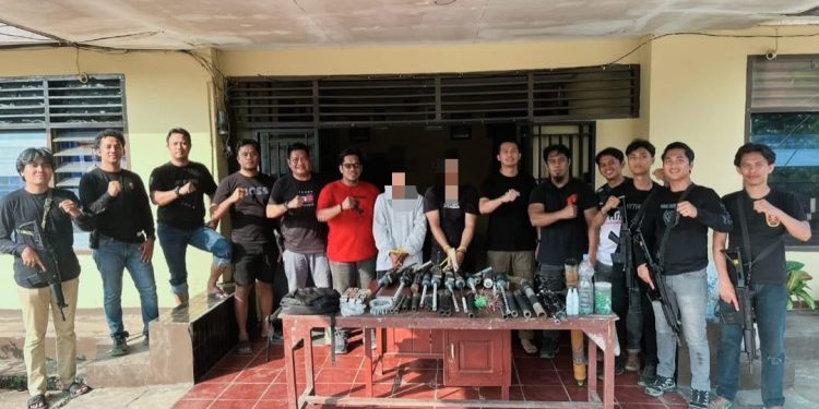 Kapolres Luwu Cepat Redam Perang Kelompok, Dua Terduga Pelaku dan 10 Papporo Diamankan