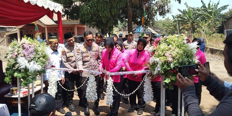 Kapolresta Gowa Resmikan Sumur Bor untuk Warga Romanglasa