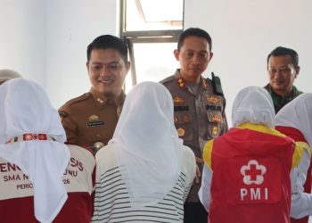 Dorong Perdamaian, Kapolres Luwu dan Wakil Bupati Mediasi Tawuran Antar Pelajar