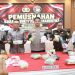 Kapolrestabes Makassar Pimpin Pemusnahan 10 Kg Sabu dan 10 Ribu Butih Ekstasi