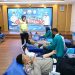 Satlantas Polrestabes Makassar Gelar Donor Darah Dalam Rangka Hari Lalu Lintas ke-71