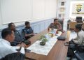 Kapolres Bulukumba Terima Kunjungan Ketua Bawaslu, Perkuat Koordinasi Jelang Tahapan Pemilu