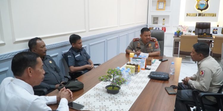 Kapolres Bulukumba Terima Kunjungan Ketua Bawaslu, Perkuat Koordinasi Jelang Tahapan Pemilu