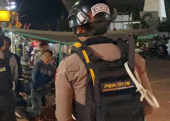 Jaga Kondusivitas Malam Hari, Sat Samapta Polres Toraja Utara Terus Giatkan Patroli Perintis Presisi