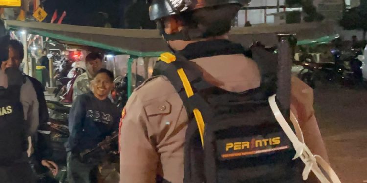 Jaga Kondusivitas Malam Hari, Sat Samapta Polres Toraja Utara Terus Giatkan Patroli Perintis Presisi