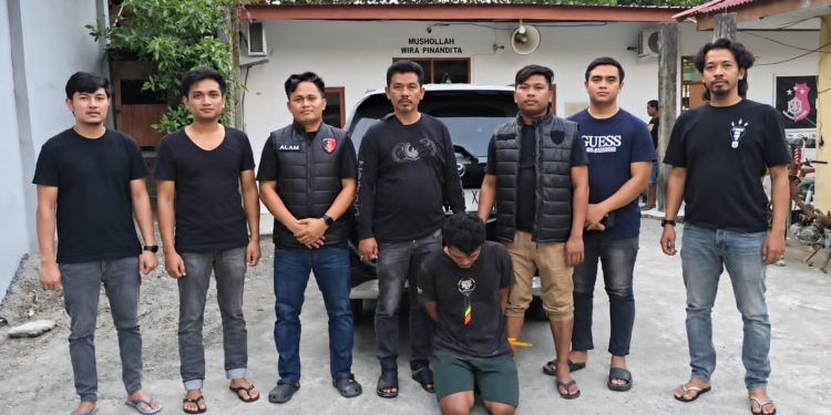 Tim URC Resmob Polres Sidrap Berhasil Ringkus Maling Spesialis Kios
