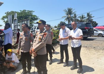 Kapolres Luwu Turun Langsung Pastikan Pilkades PAW Lengkong Berlangsung Aman dan Kondusif